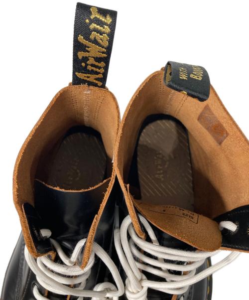 Dr.Martens（ドクターマーチン）Dr.Martens (ドクターマーチン) MIE 1460 8 ホール ブーツ ブラック サイズ:9の古着・服飾アイテム