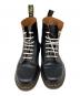 中古・古着 Dr.Martens (ドクターマーチン) MIE 1460 8 ホール ブーツ ブラック サイズ:9：18000円