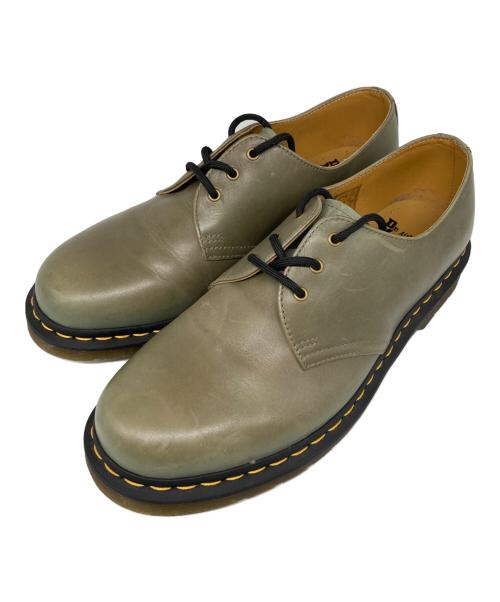 Dr.Martens（ドクターマーチン）Dr.Martens (ドクターマーチン) 1464 CARRARA レザーオックスフォード グリーン サイズ:10の古着・服飾アイテム