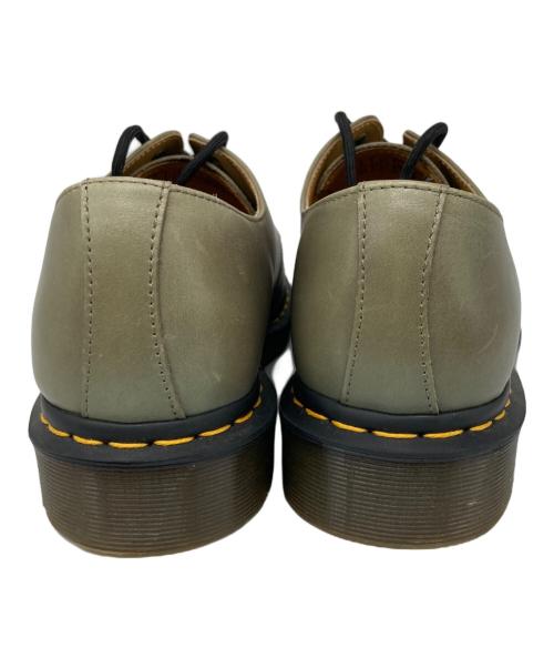 Dr.Martens（ドクターマーチン）Dr.Martens (ドクターマーチン) 1464 CARRARA レザーオックスフォード グリーン サイズ:10の古着・服飾アイテム