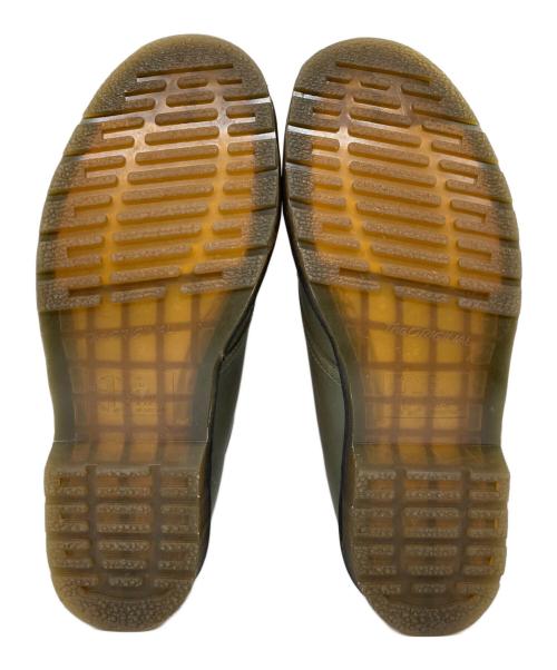 Dr.Martens（ドクターマーチン）Dr.Martens (ドクターマーチン) 1464 CARRARA レザーオックスフォード グリーン サイズ:10の古着・服飾アイテム