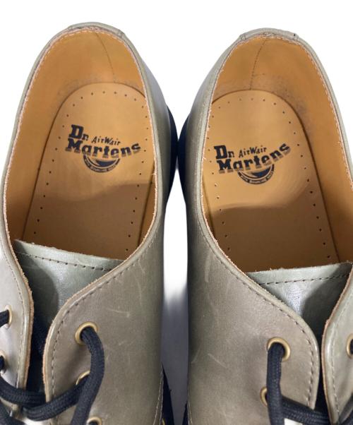 Dr.Martens（ドクターマーチン）Dr.Martens (ドクターマーチン) 1464 CARRARA レザーオックスフォード グリーン サイズ:10の古着・服飾アイテム