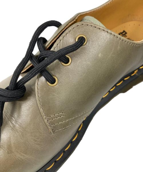 Dr.Martens（ドクターマーチン）Dr.Martens (ドクターマーチン) 1464 CARRARA レザーオックスフォード グリーン サイズ:10の古着・服飾アイテム
