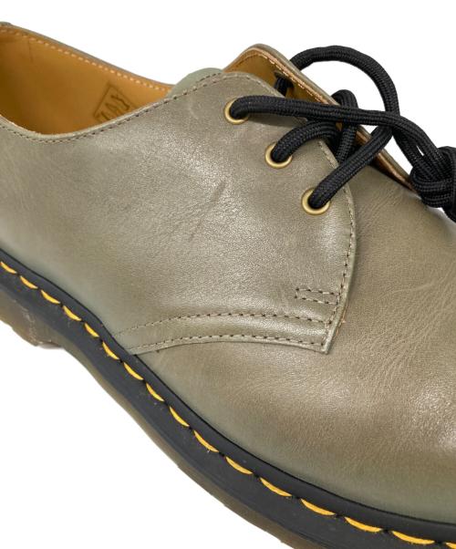 Dr.Martens（ドクターマーチン）Dr.Martens (ドクターマーチン) 1464 CARRARA レザーオックスフォード グリーン サイズ:10の古着・服飾アイテム