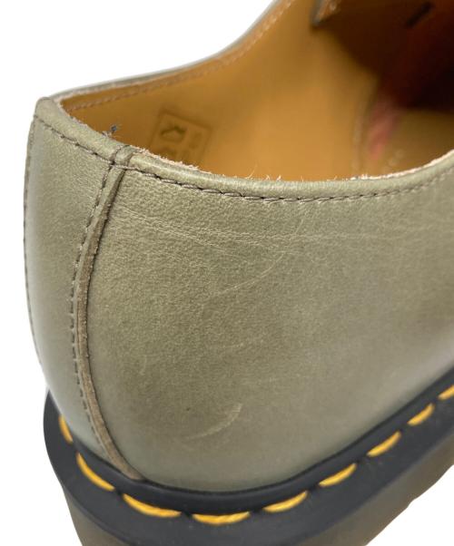 Dr.Martens（ドクターマーチン）Dr.Martens (ドクターマーチン) 1464 CARRARA レザーオックスフォード グリーン サイズ:10の古着・服飾アイテム