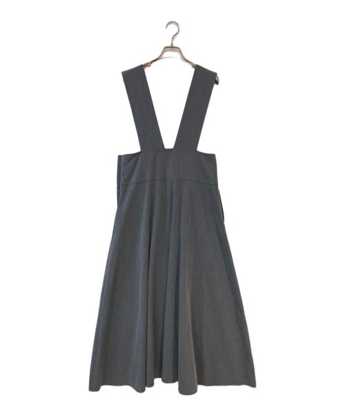 JOURNAL STANDARD（ジャーナルスタンダード）JOURNAL STANDARD (ジャーナルスタンダード) TRストレッチジャンパースカート グレー サイズ:Ｆreeの古着・服飾アイテム