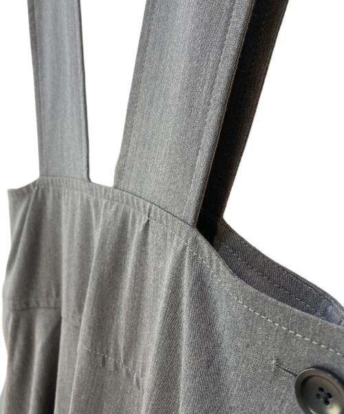 JOURNAL STANDARD（ジャーナルスタンダード）JOURNAL STANDARD (ジャーナルスタンダード) TRストレッチジャンパースカート グレー サイズ:Ｆreeの古着・服飾アイテム