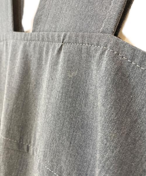 JOURNAL STANDARD（ジャーナルスタンダード）JOURNAL STANDARD (ジャーナルスタンダード) TRストレッチジャンパースカート グレー サイズ:Ｆreeの古着・服飾アイテム