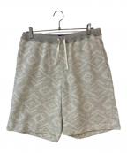 THE NORTHFACE PURPLELABELザ・ノースフェイス パープルレーベル）の古着「Jacquard Field Shorts  /  ジャガードフィールドショーツ」｜アイボリー