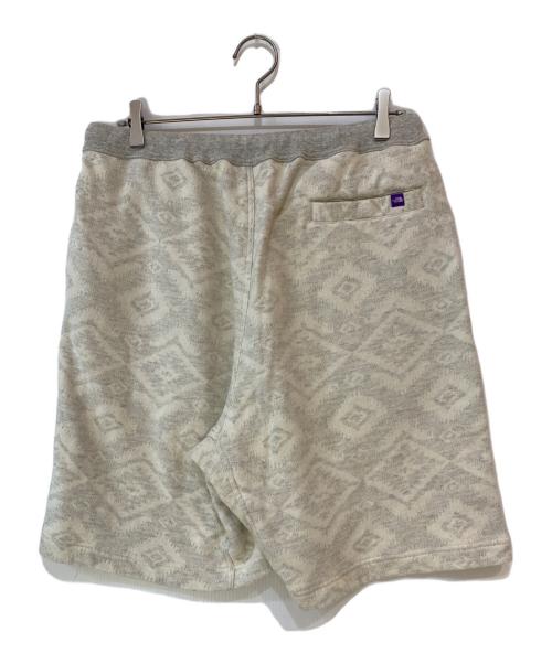 THE NORTHFACE PURPLELABEL（ザ・ノースフェイス パープルレーベル）THE NORTHFACE PURPLELABEL (ザ・ノースフェイス パープルレーベル) Jacquard Field Shorts  /  ジャガードフィールドショーツ アイボリー サイズ:32の古着・服飾アイテム