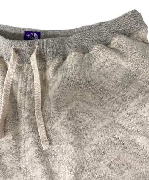 THE NORTHFACE PURPLELABEL（ザ・ノースフェイス パープルレーベル）THE NORTHFACE PURPLELABEL (ザ・ノースフェイス パープルレーベル) Jacquard Field Shorts  /  ジャガードフィールドショーツ アイボリー サイズ:32の古着・服飾アイテム