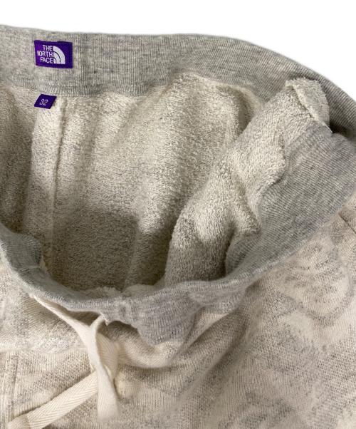 THE NORTHFACE PURPLELABEL（ザ・ノースフェイス パープルレーベル）THE NORTHFACE PURPLELABEL (ザ・ノースフェイス パープルレーベル) Jacquard Field Shorts  /  ジャガードフィールドショーツ アイボリー サイズ:32の古着・服飾アイテム