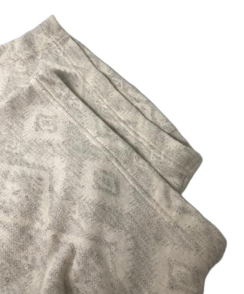 THE NORTHFACE PURPLELABEL（ザ・ノースフェイス パープルレーベル）THE NORTHFACE PURPLELABEL (ザ・ノースフェイス パープルレーベル) Jacquard Field Shorts  /  ジャガードフィールドショーツ アイボリー サイズ:32の古着・服飾アイテム