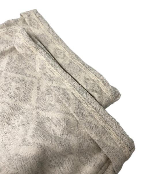 THE NORTHFACE PURPLELABEL（ザ・ノースフェイス パープルレーベル）THE NORTHFACE PURPLELABEL (ザ・ノースフェイス パープルレーベル) Jacquard Field Shorts  /  ジャガードフィールドショーツ アイボリー サイズ:32の古着・服飾アイテム
