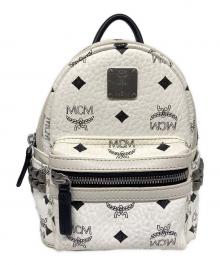 MCM（エムシーエム）の古着「Xmini Stark Bebe Boo バックパック」｜ホワイト