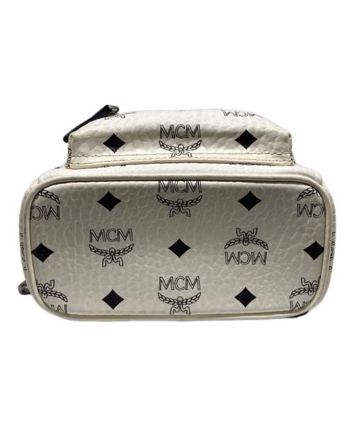 MCM（エムシーエム）MCM (エムシーエム) Xmini Stark Bebe Boo バックパック ホワイトの古着・服飾アイテム