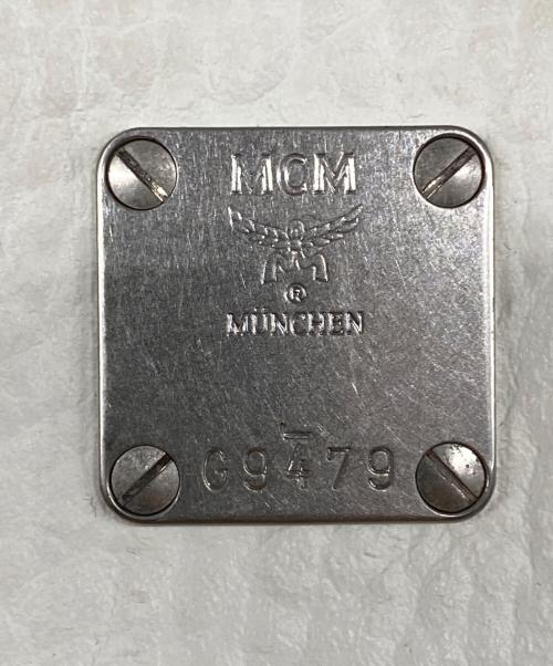 MCM（エムシーエム）MCM (エムシーエム) Xmini Stark Bebe Boo バックパック ホワイトの古着・服飾アイテム