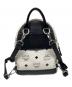MCM (エムシーエム) Xmini Stark Bebe Boo バックパック ホワイト：20000円