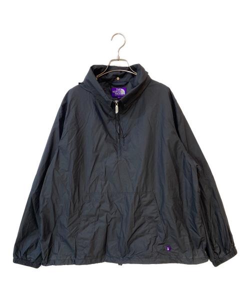 THE NORTHFACE PURPLELABEL（ザ・ノースフェイス パープルレーベル）THE NORTHFACE PURPLELABEL (ザ・ノースフェイス パープルレーベル) Nylon Ripstop Field Anorak ブラック サイズ:Lの古着・服飾アイテム