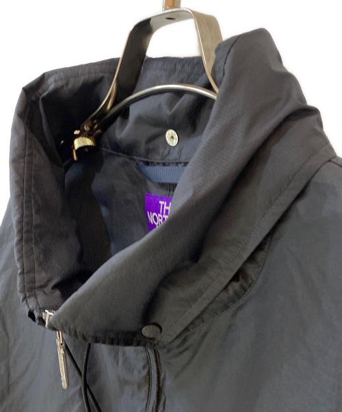 THE NORTHFACE PURPLELABEL（ザ・ノースフェイス パープルレーベル）THE NORTHFACE PURPLELABEL (ザ・ノースフェイス パープルレーベル) Nylon Ripstop Field Anorak ブラック サイズ:Lの古着・服飾アイテム
