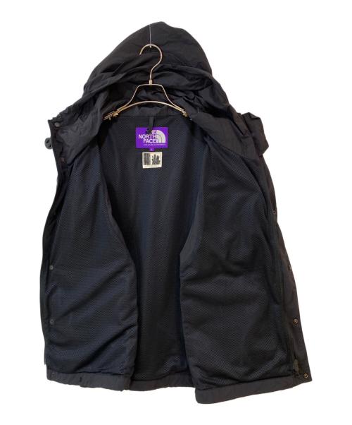 THE NORTHFACE PURPLELABEL（ザ・ノースフェイス パープルレーベル）THE NORTHFACE PURPLELABEL (ザ・ノースフェイス パープルレーベル) Nylon Ripstop Trail Vest ブラック サイズ:Lの古着・服飾アイテム