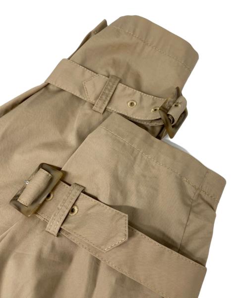 JOURNAL STANDARD relume（ジャーナルスタンダード レリューム）JOURNAL STANDARD relume (ジャーナルスタンダード レリューム) ノーカラーライトショートコート ベージュ サイズ:Freeの古着・服飾アイテム