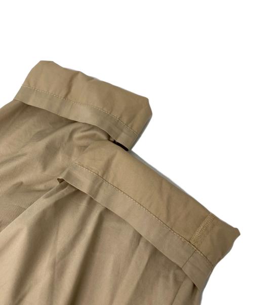 JOURNAL STANDARD relume（ジャーナルスタンダード レリューム）JOURNAL STANDARD relume (ジャーナルスタンダード レリューム) ノーカラーライトショートコート ベージュ サイズ:Freeの古着・服飾アイテム