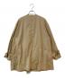 JOURNAL STANDARD relume (ジャーナルスタンダード レリューム) ノーカラーライトショートコート ベージュ サイズ:Free：8000円
