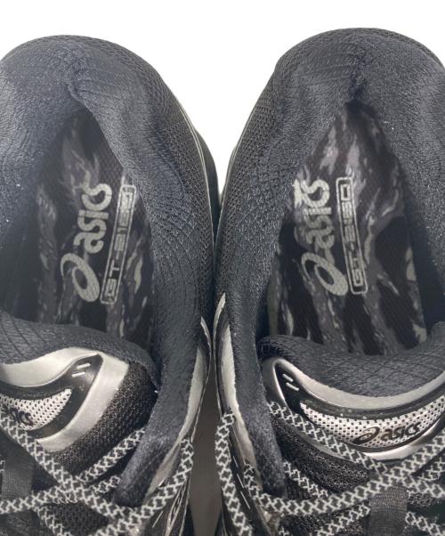 asics（アシックス）asics (アシックス) GT-2160 ローカットスニーカー Black/Pure Silver サイズ:27の古着・服飾アイテム