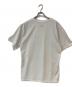 Needles (ニードルズ) S/S CREW NECK TEE - POLY JERSEY ショートスリーブクルーネックTシャツ - ポリジャージー ホワイト サイズ:L：5000円