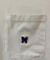 中古・古着 Needles (ニードルズ) S/S CREW NECK TEE - POLY JERSEY ショートスリーブクルーネックTシャツ - ポリジャージー ホワイト サイズ:L：5000円