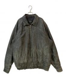 SEAN JOHN（ショーンジョン）の古着「レザージャケット」｜ブラック