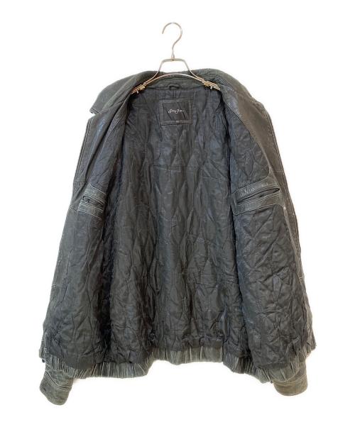 SEAN JOHN（ショーンジョン）SEAN JOHN (ショーンジョン) レザージャケット ブラック サイズ:XXLの古着・服飾アイテム