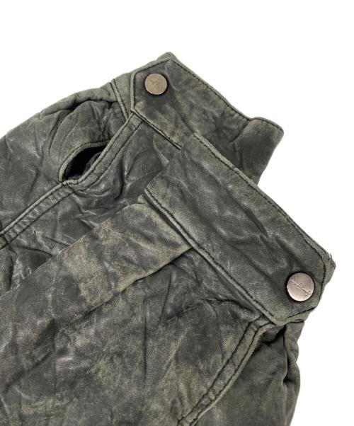 SEAN JOHN（ショーンジョン）SEAN JOHN (ショーンジョン) レザージャケット ブラック サイズ:XXLの古着・服飾アイテム