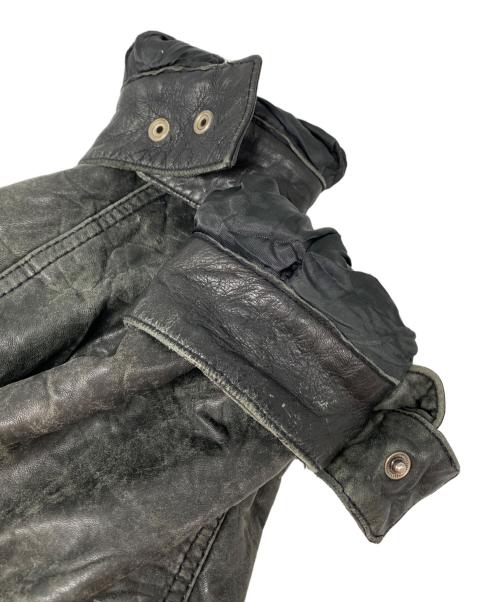 SEAN JOHN（ショーンジョン）SEAN JOHN (ショーンジョン) レザージャケット ブラック サイズ:XXLの古着・服飾アイテム