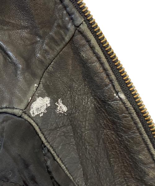 SEAN JOHN（ショーンジョン）SEAN JOHN (ショーンジョン) レザージャケット ブラック サイズ:XXLの古着・服飾アイテム