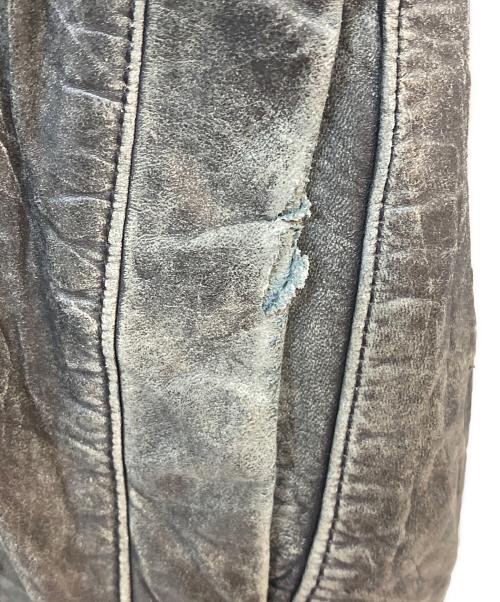 SEAN JOHN（ショーンジョン）SEAN JOHN (ショーンジョン) レザージャケット ブラック サイズ:XXLの古着・服飾アイテム