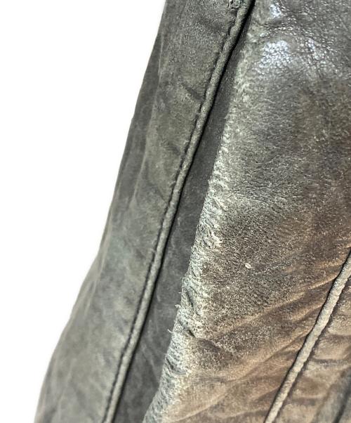 SEAN JOHN（ショーンジョン）SEAN JOHN (ショーンジョン) レザージャケット ブラック サイズ:XXLの古着・服飾アイテム