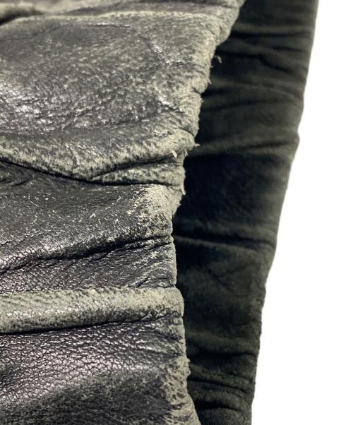 SEAN JOHN（ショーンジョン）SEAN JOHN (ショーンジョン) レザージャケット ブラック サイズ:XXLの古着・服飾アイテム