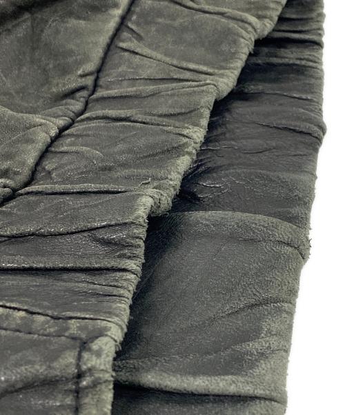 SEAN JOHN（ショーンジョン）SEAN JOHN (ショーンジョン) レザージャケット ブラック サイズ:XXLの古着・服飾アイテム