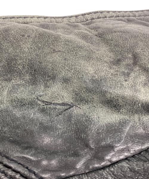 SEAN JOHN（ショーンジョン）SEAN JOHN (ショーンジョン) レザージャケット ブラック サイズ:XXLの古着・服飾アイテム