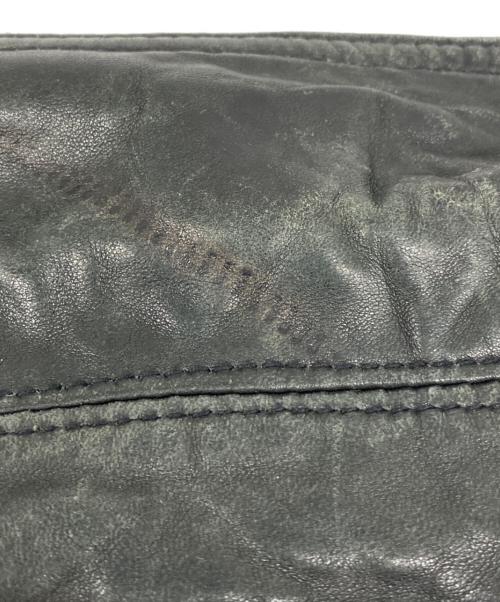 SEAN JOHN（ショーンジョン）SEAN JOHN (ショーンジョン) レザージャケット ブラック サイズ:XXLの古着・服飾アイテム