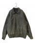 SEAN JOHN（ショーンジョン）の古着「レザージャケット」｜ブラック