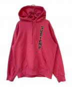 SUPREMEシュプリーム）の古着「21SS Invert Hooded Sweatshirt / インバート フーデッド スウェット シャツ」｜ピンク