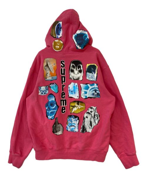 SUPREME（シュプリーム）SUPREME (シュプリーム) 21SS Invert Hooded Sweatshirt / インバート フーデッド スウェット シャツ ピンク サイズ:Sの古着・服飾アイテム