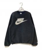 NIKEナイキ）の古着「AS M NSW SPE+ SHERPA GX CRW」｜ネイビー