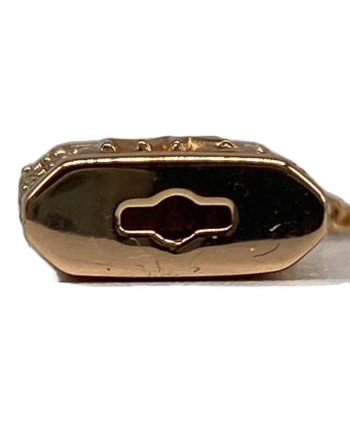 MICHAEL KORS（マイケル・コース）MICHAEL KORS (マイケル・コース) LOCK NK RG NECKLACE / ネックレス ローズゴールドの古着・服飾アイテム