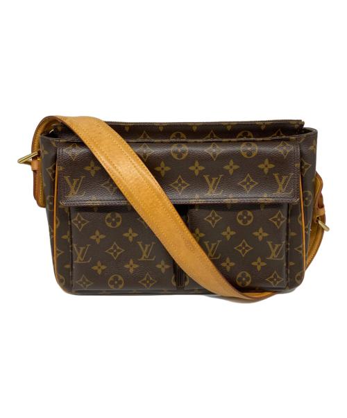 LOUIS VUITTON（ルイ ヴィトン）LOUIS VUITTON (ルイ ヴィトン) ヴィバシテGM ショルダーバッグ ブラウンの古着・服飾アイテム