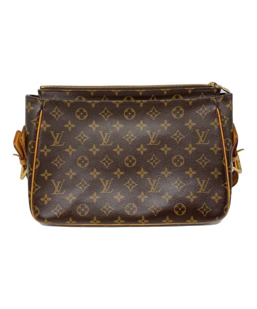 LOUIS VUITTON（ルイ ヴィトン）LOUIS VUITTON (ルイ ヴィトン) ヴィバシテGM ショルダーバッグ ブラウンの古着・服飾アイテム