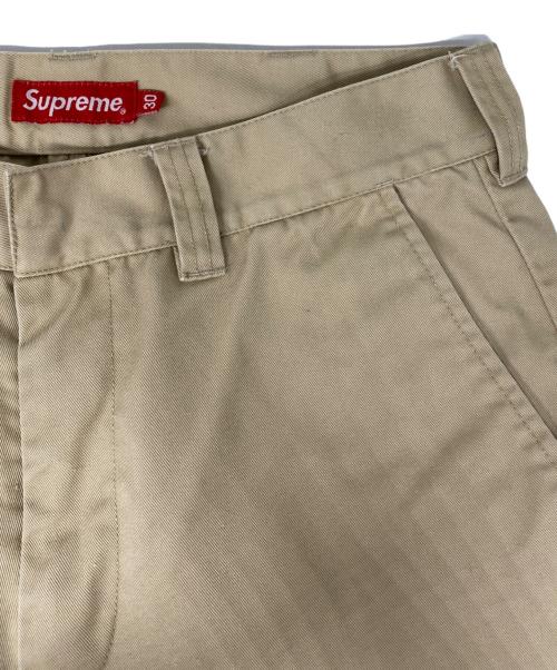 SUPREME（シュプリーム）SUPREME (シュプリーム) Work Pant ベージュ サイズ:76の古着・服飾アイテム